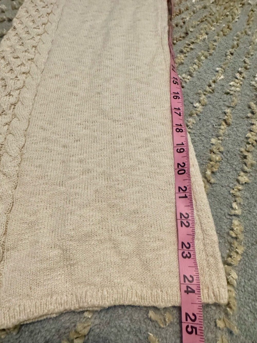 πΎ Spell & The Gypsy Collective Highland Knit Pants β Cream β Size S β NWT πΎ - Picture 12 of 16